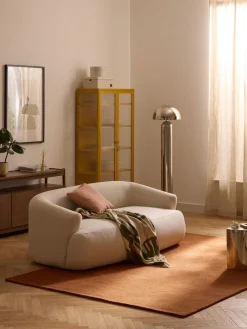 Alfombra de algodón artesanal Lora