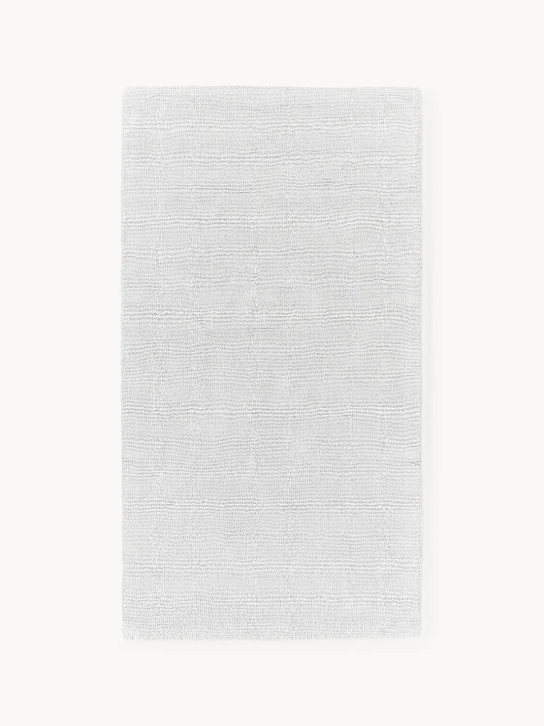 Alfombra de algodón artesanal Lora