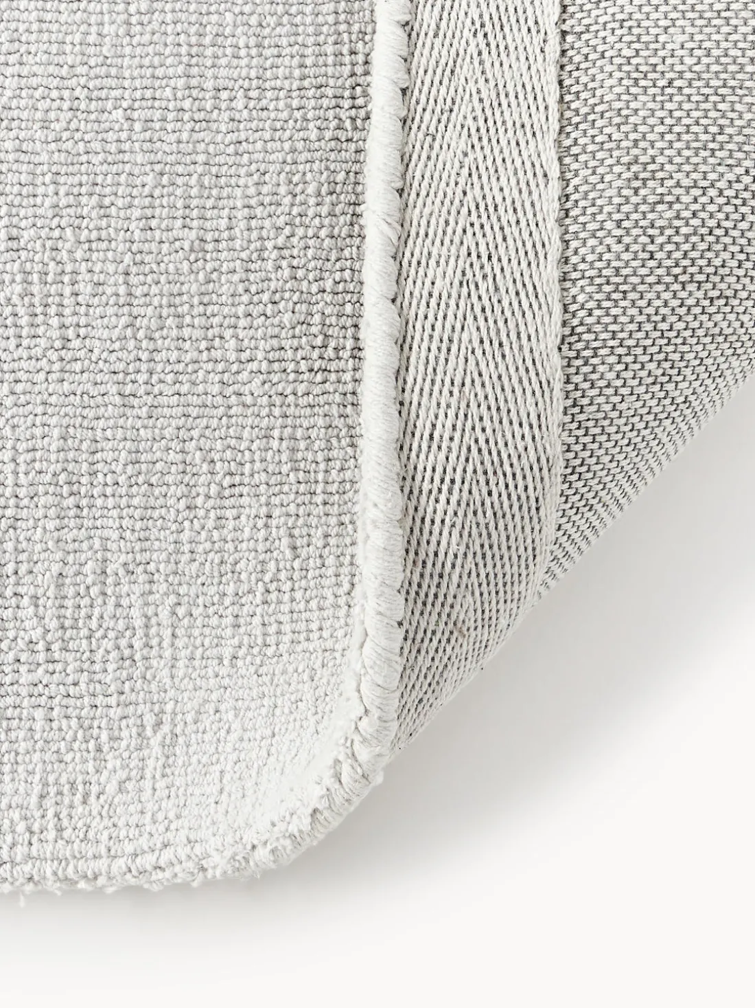 Alfombra de algodón artesanal Lora