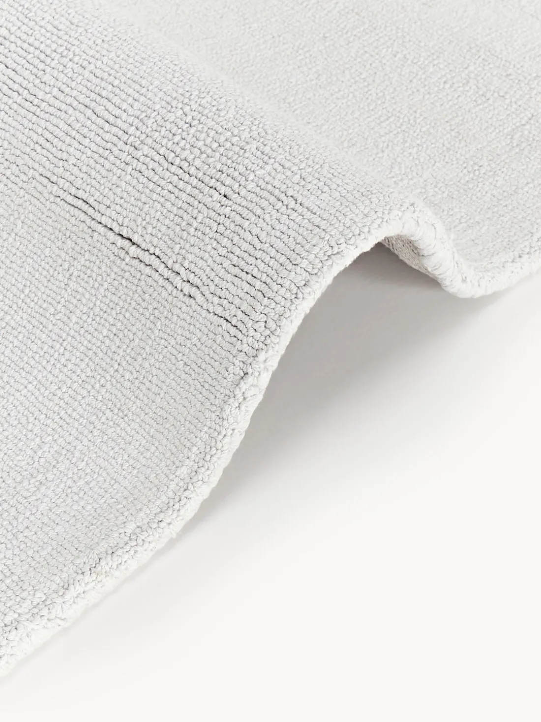 Alfombra de algodón artesanal Lora