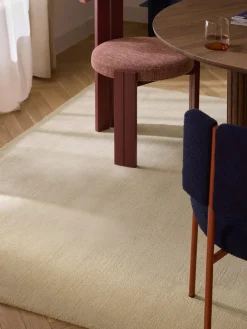 Alfombra de algodón artesanal Lora