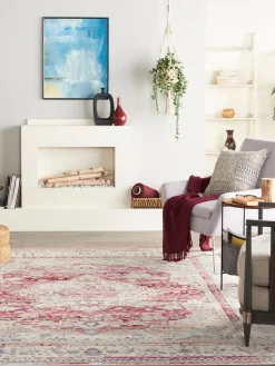 Alfombra de estilo vintage Kashan