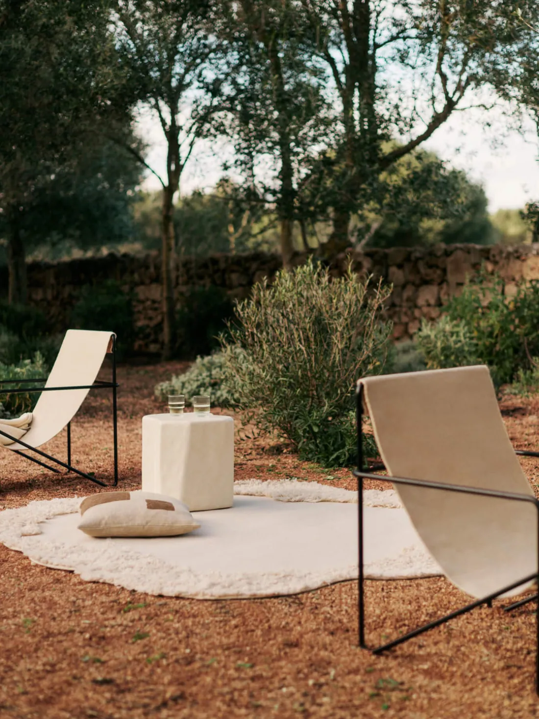 Alfombra de exterior artesanal Norte