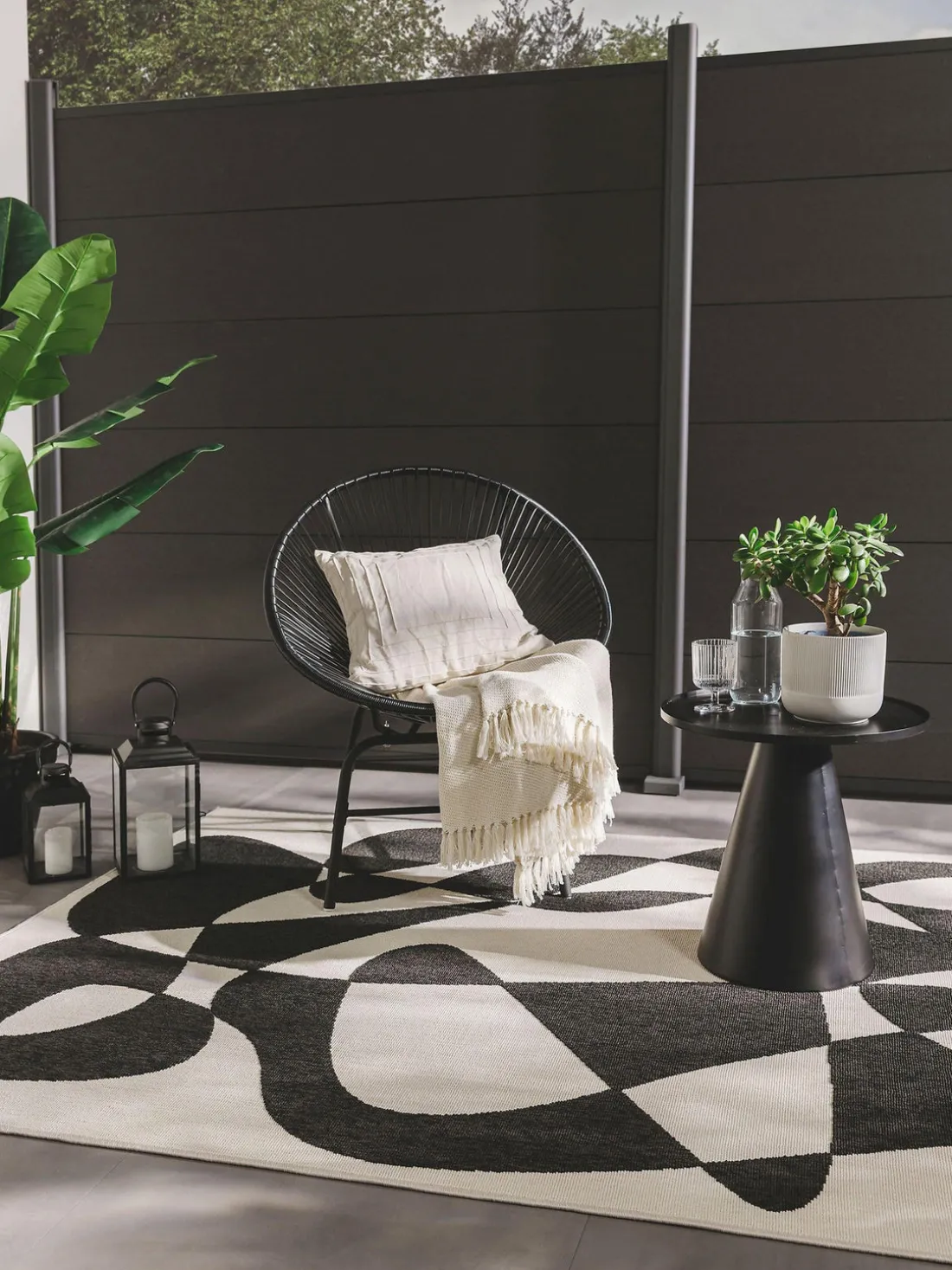 Alfombra de interior/exterior Taro