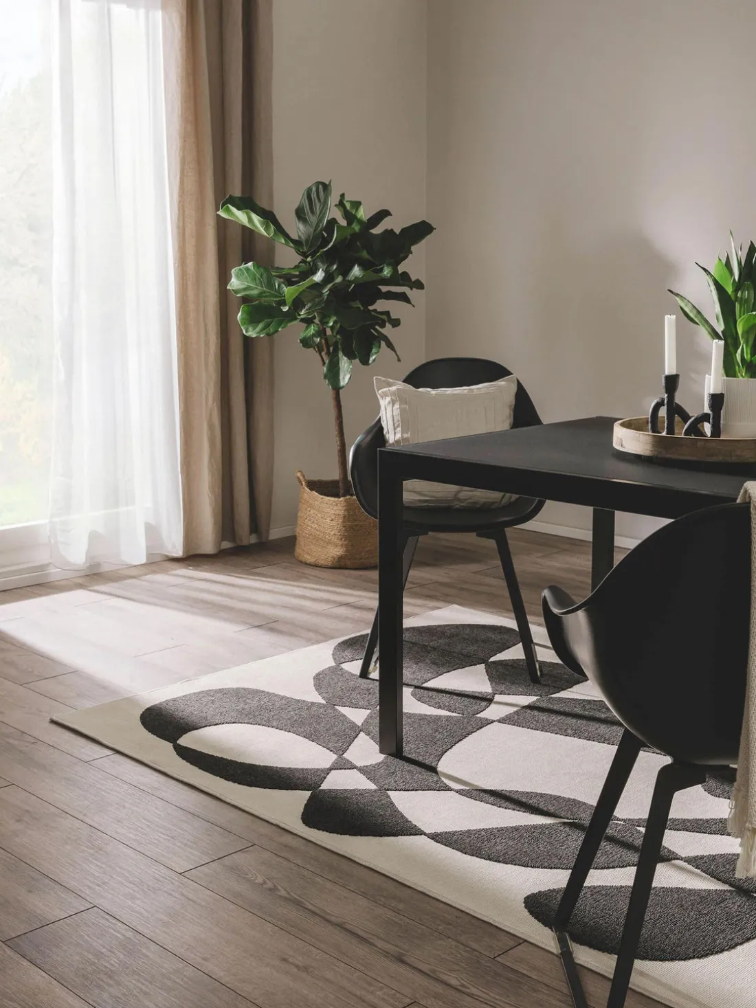 Alfombra de interior/exterior Taro