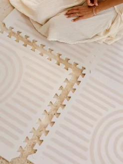 Alfombra de juego extensible Linear