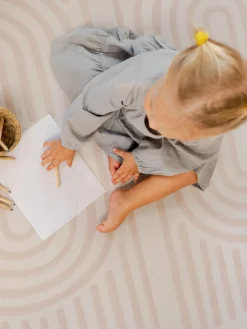 Alfombra de juego extensible Linear