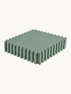 Alfombra de juego extensible Clay, 9 pzas.