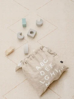 Alfombra de juegos extensible Tulum, 6 pzas.