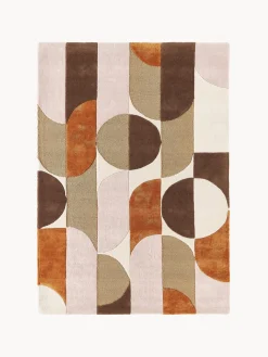 Alfombra de lana de pelo corto Camden