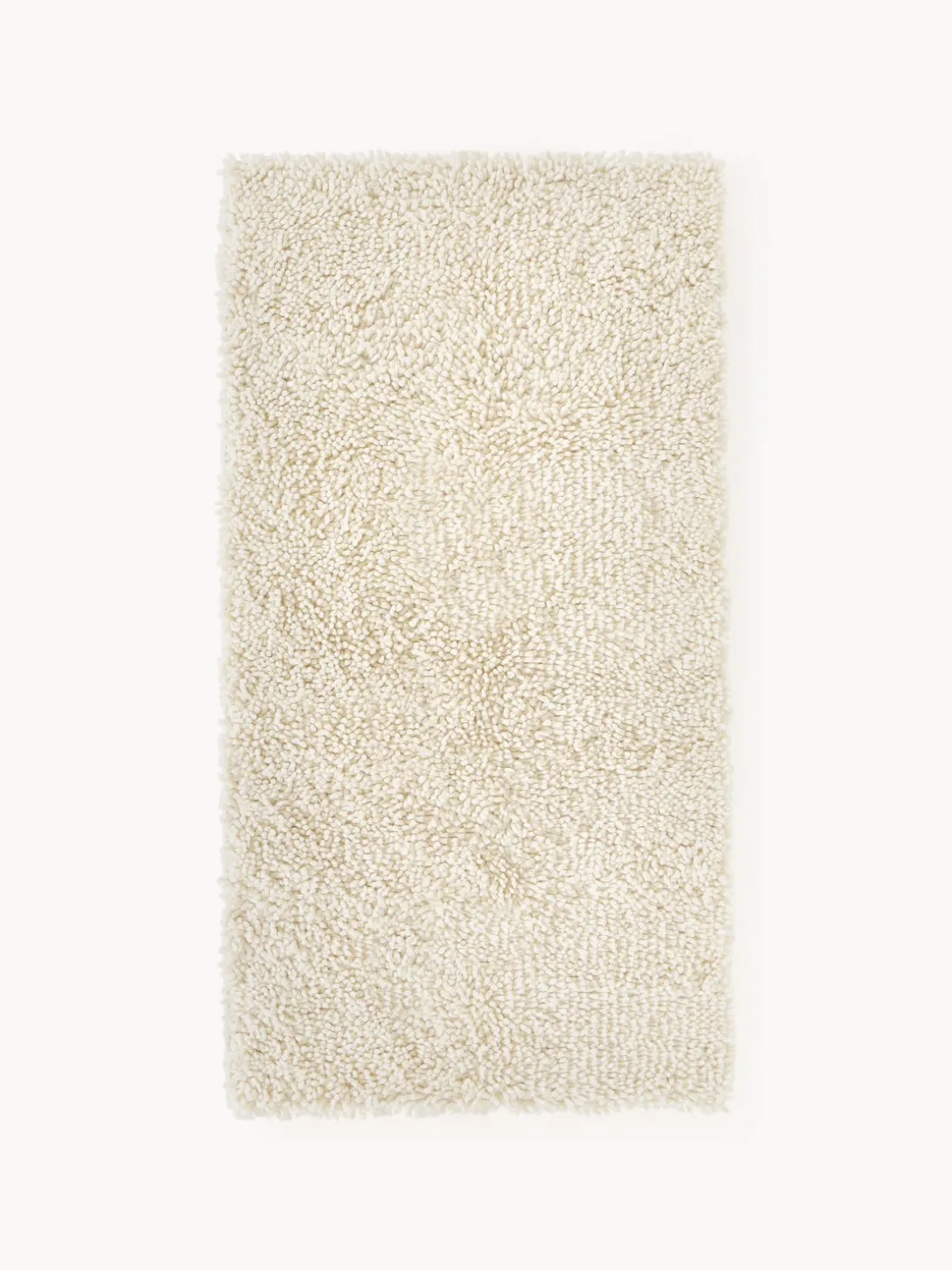 Alfombra de lana de pelo largo Kasper