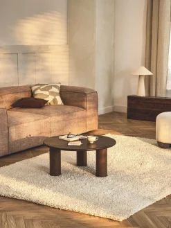 Alfombra de lana de pelo largo Kasper