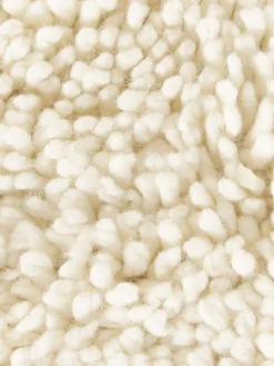 Alfombra de lana de pelo largo Kasper