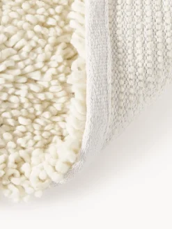 Alfombra de lana de pelo largo Kasper