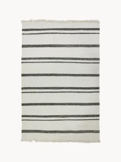 Alfombra de lana Striped