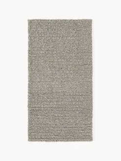 Alfombra de lana trenzada Bruna