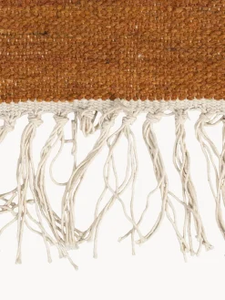 Alfombra de lana y algodón hecha a mano Pavilion