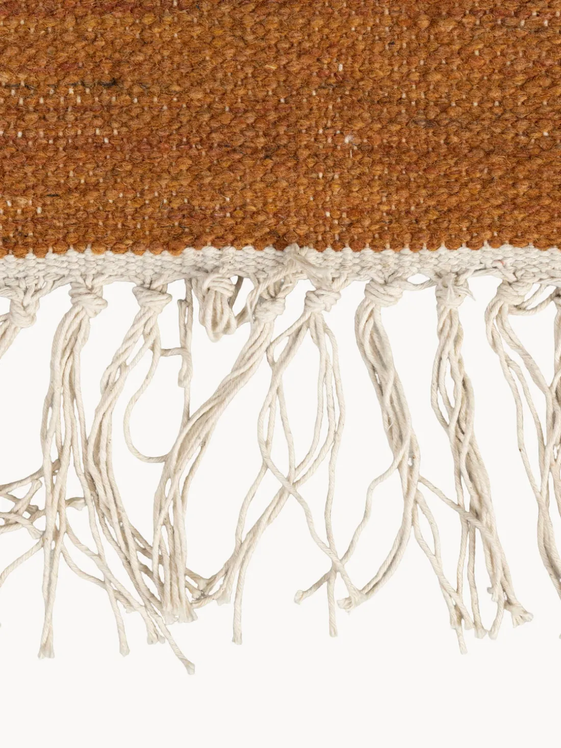 Alfombra de lana y algodón hecha a mano Pavilion