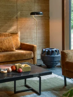 Alfombra de lana y algodón hecha a mano Pavilion