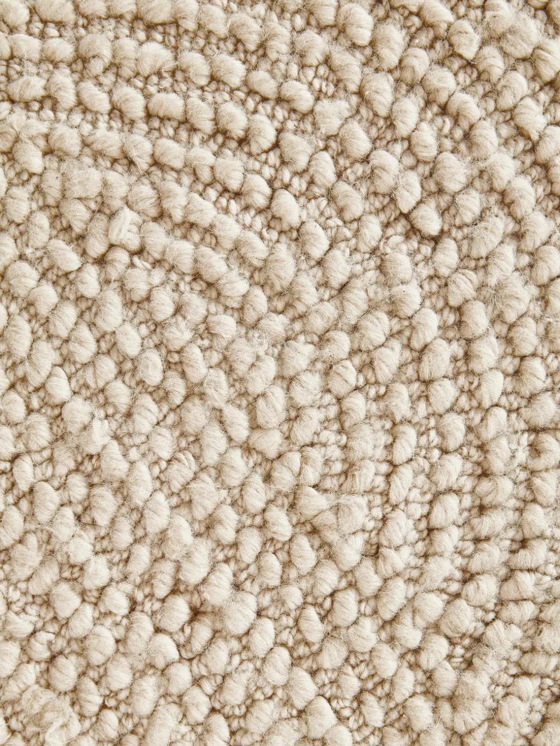 Alfombra de pelo corto artesanal de lana Eleni