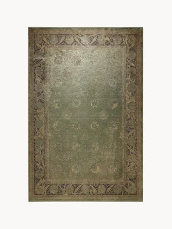 Alfombra de pelo corto con motivos ornamentales Medea