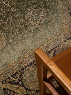 Alfombra de pelo corto con motivos ornamentales Medea