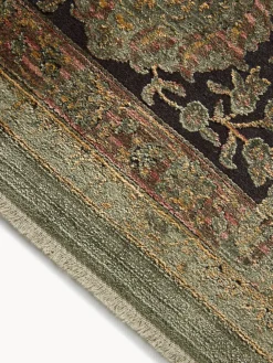 Alfombra de pelo corto con motivos ornamentales Medea