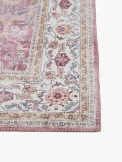 Alfombra de pelo corto con motivos ornamentales Laury