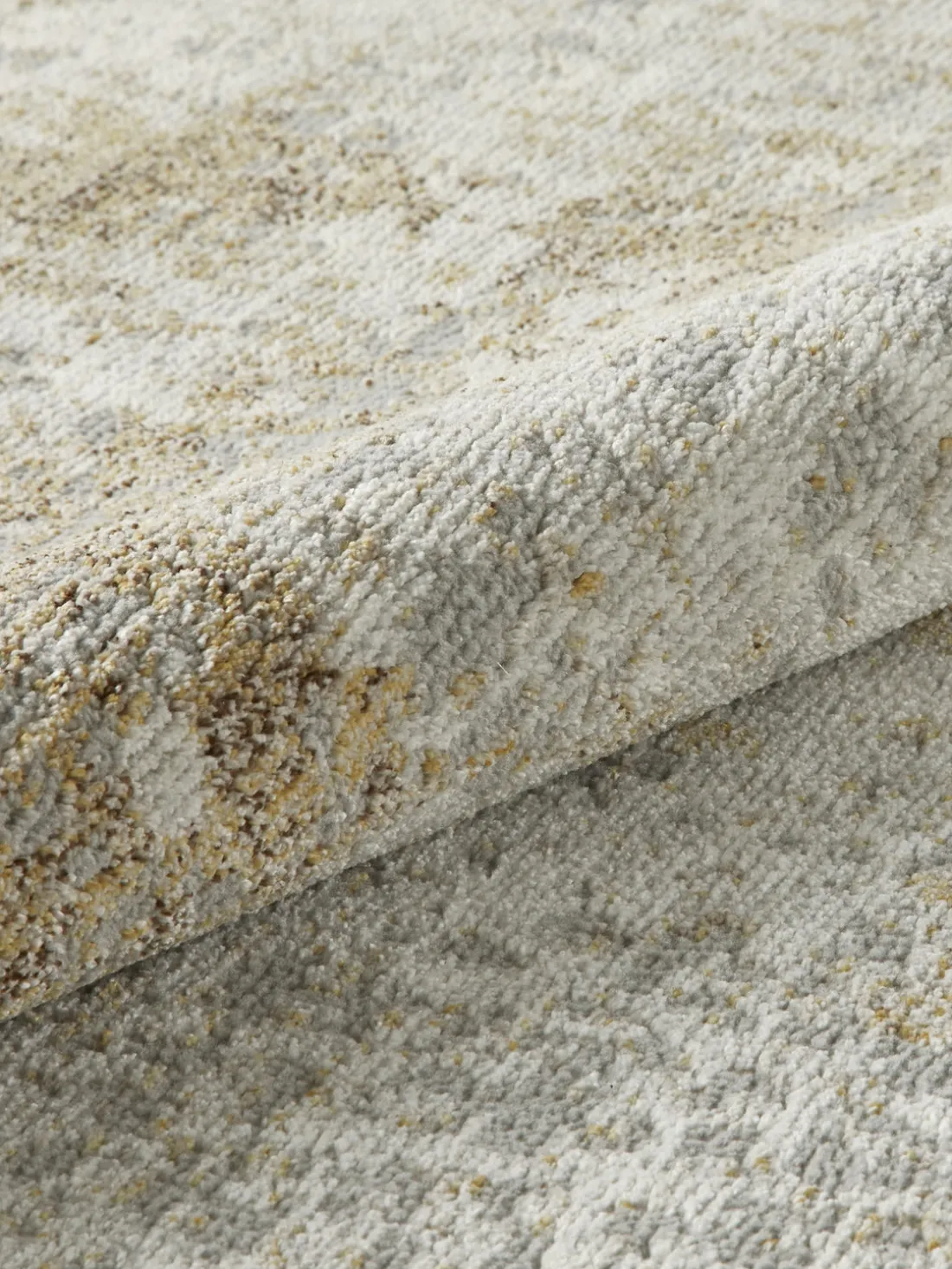 Alfombra de pelo corto con motivos abstractos Rossa