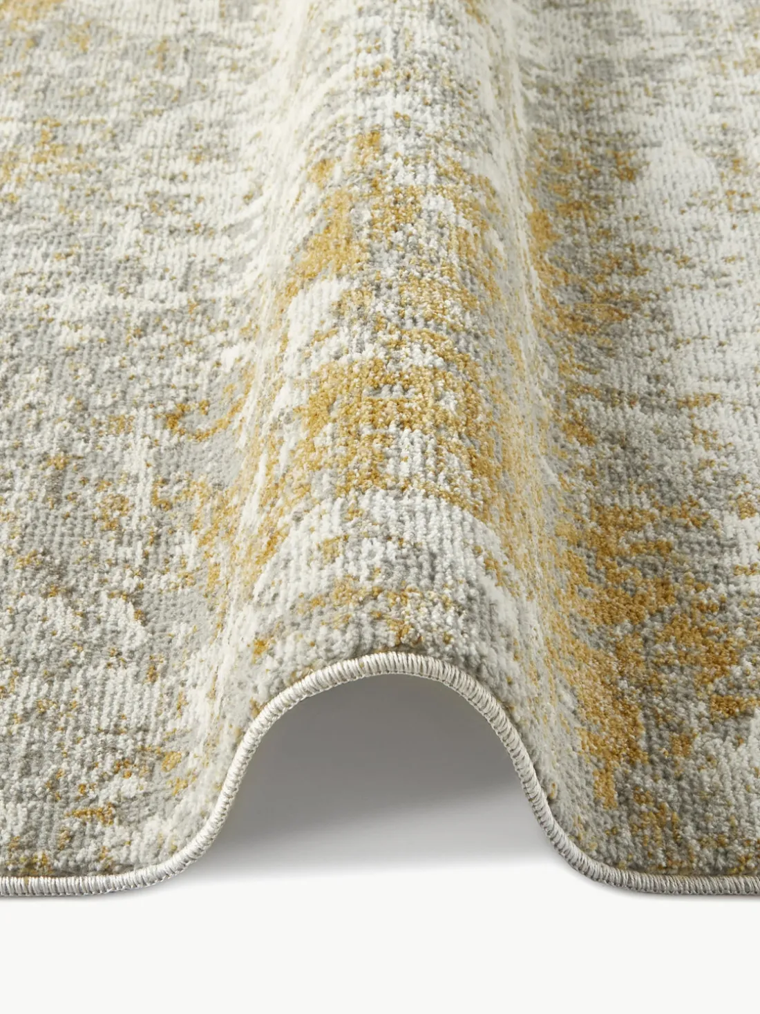 Alfombra de pelo corto con motivos abstractos Rossa