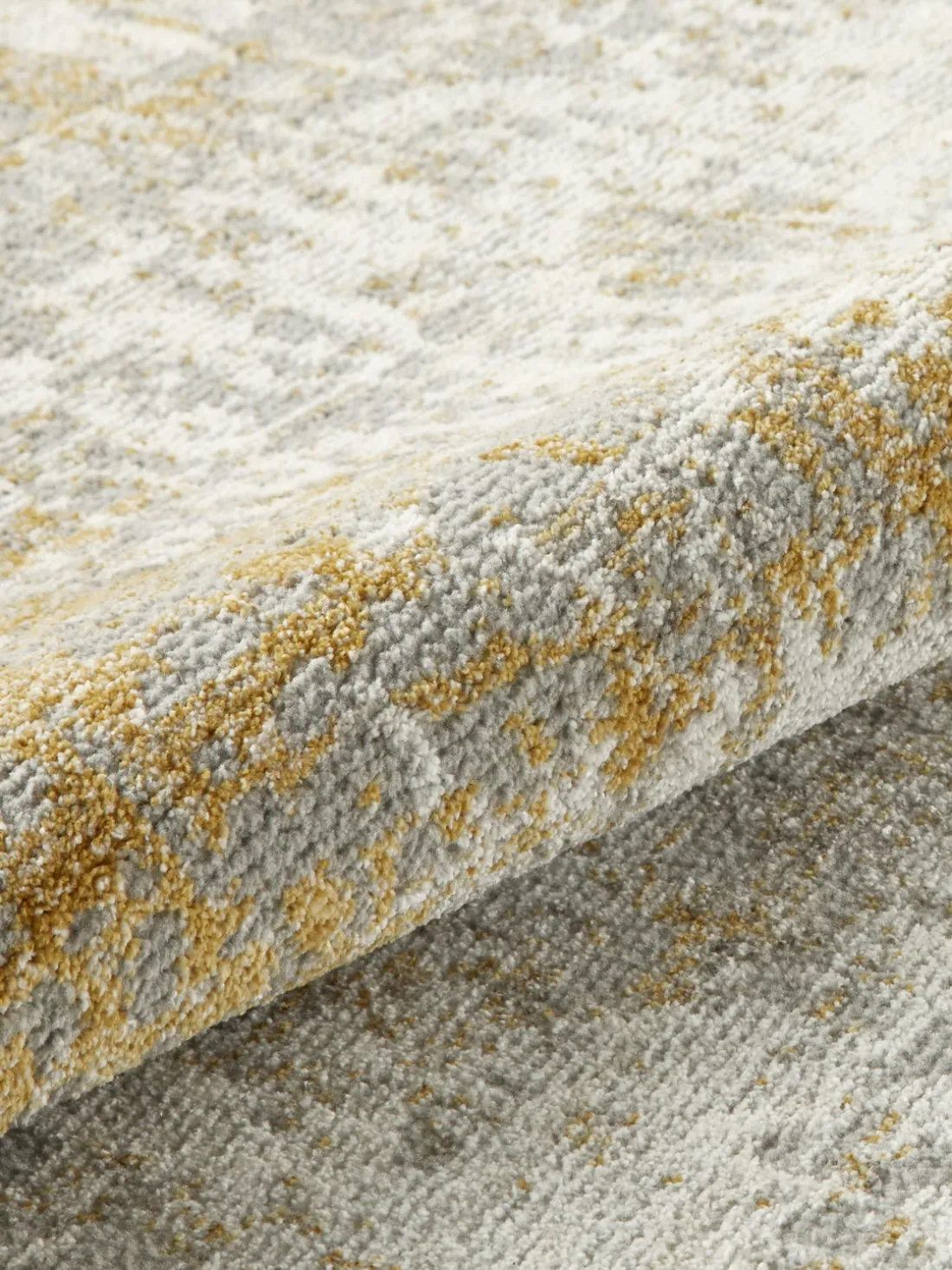 Alfombra de pelo corto con motivos abstractos Rossa