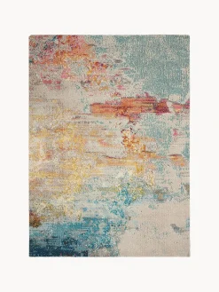 Alfombra de pelo corto de diseño Celestial