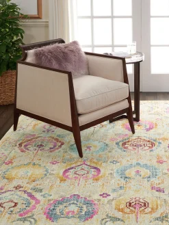 Alfombra de pelo corto Kashan