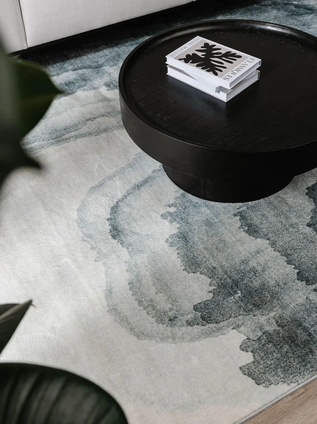 Alfombra de pelo corto Mara