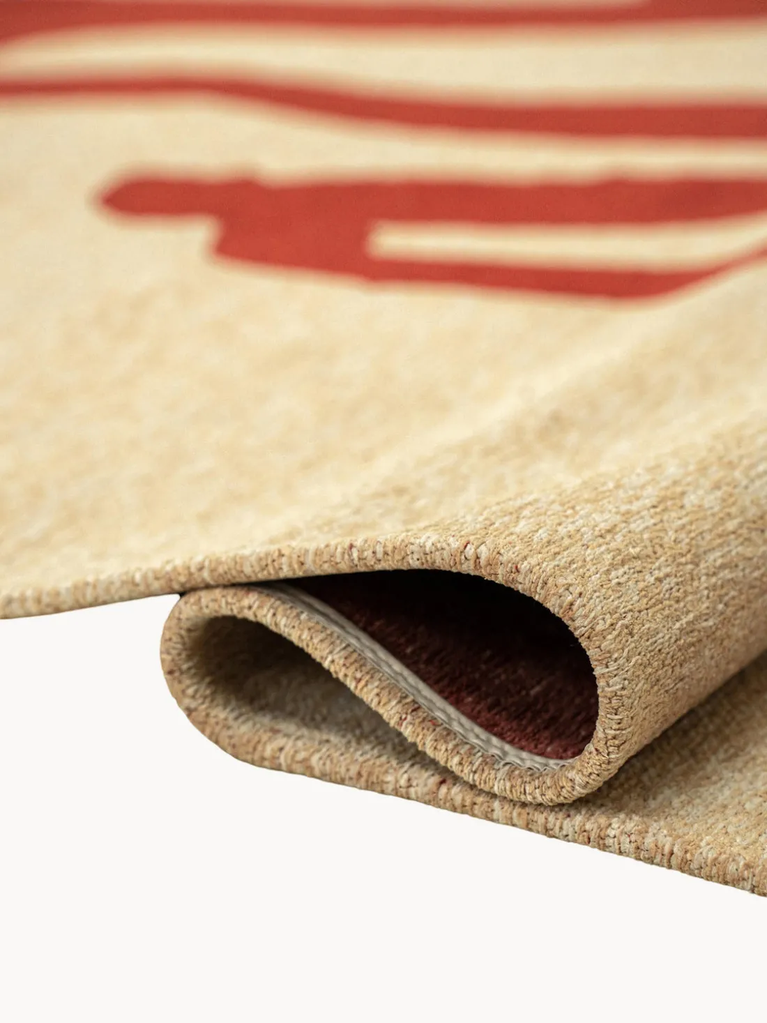 Alfombra de pelo corto Ribbon