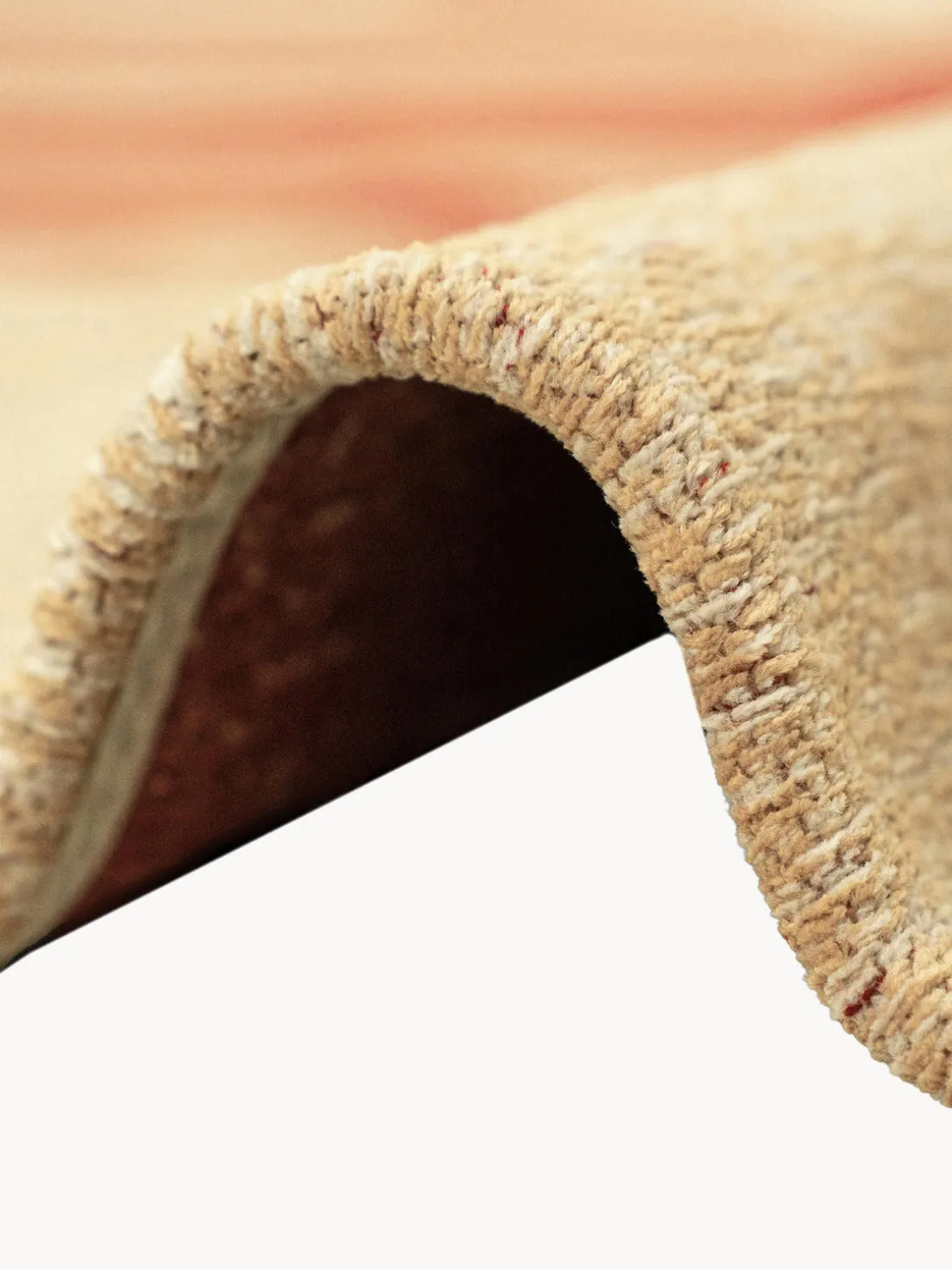 Alfombra de pelo corto Ribbon