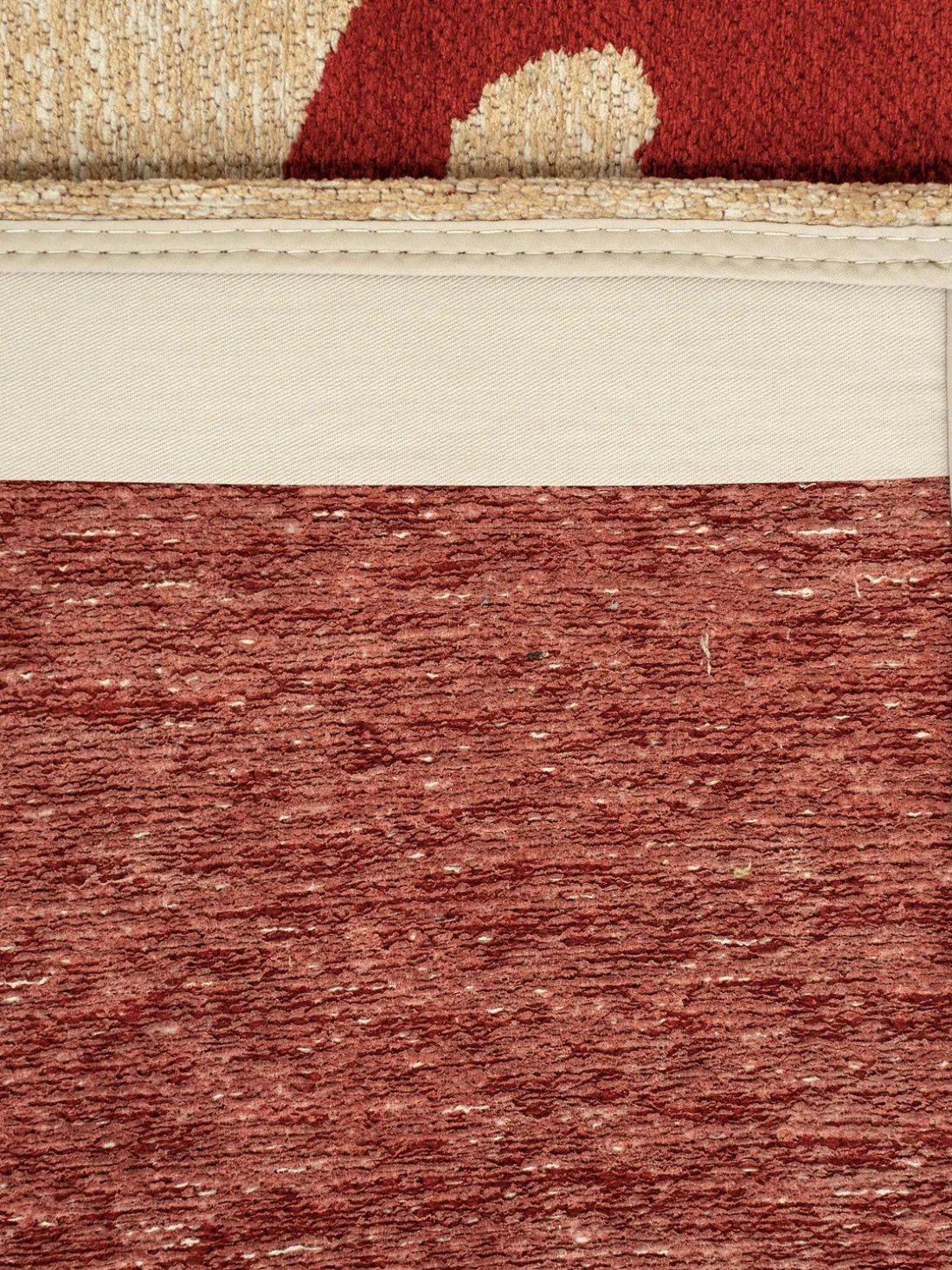 Alfombra de pelo corto Ribbon