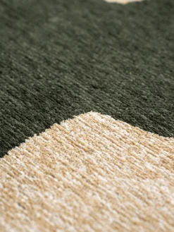 Alfombra de pelo corto Ribbon