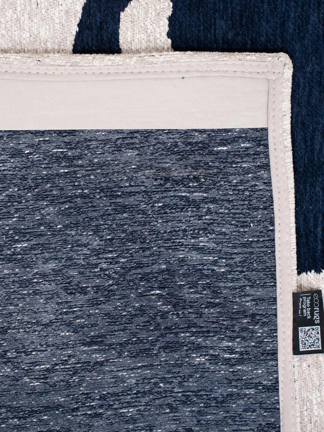 Alfombra de pelo corto Ribbon