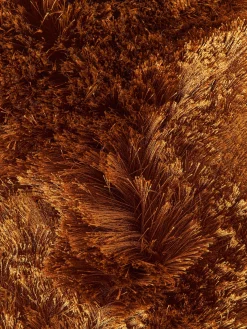 Alfombra de pelo largo brillante Jimmy