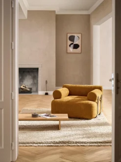 Alfombra de pelo largo con flecos Dreamy