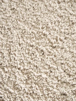 Alfombra de pelo largo con flecos Dreamy