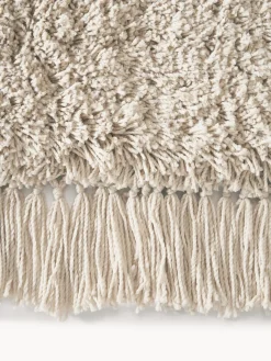 Alfombra de pelo largo con flecos Dreamy