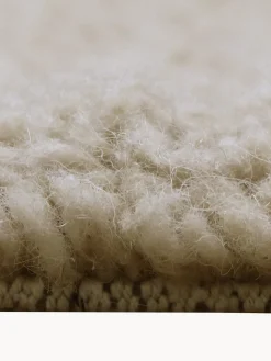 Alfombra de pelo largo de lana Nomad