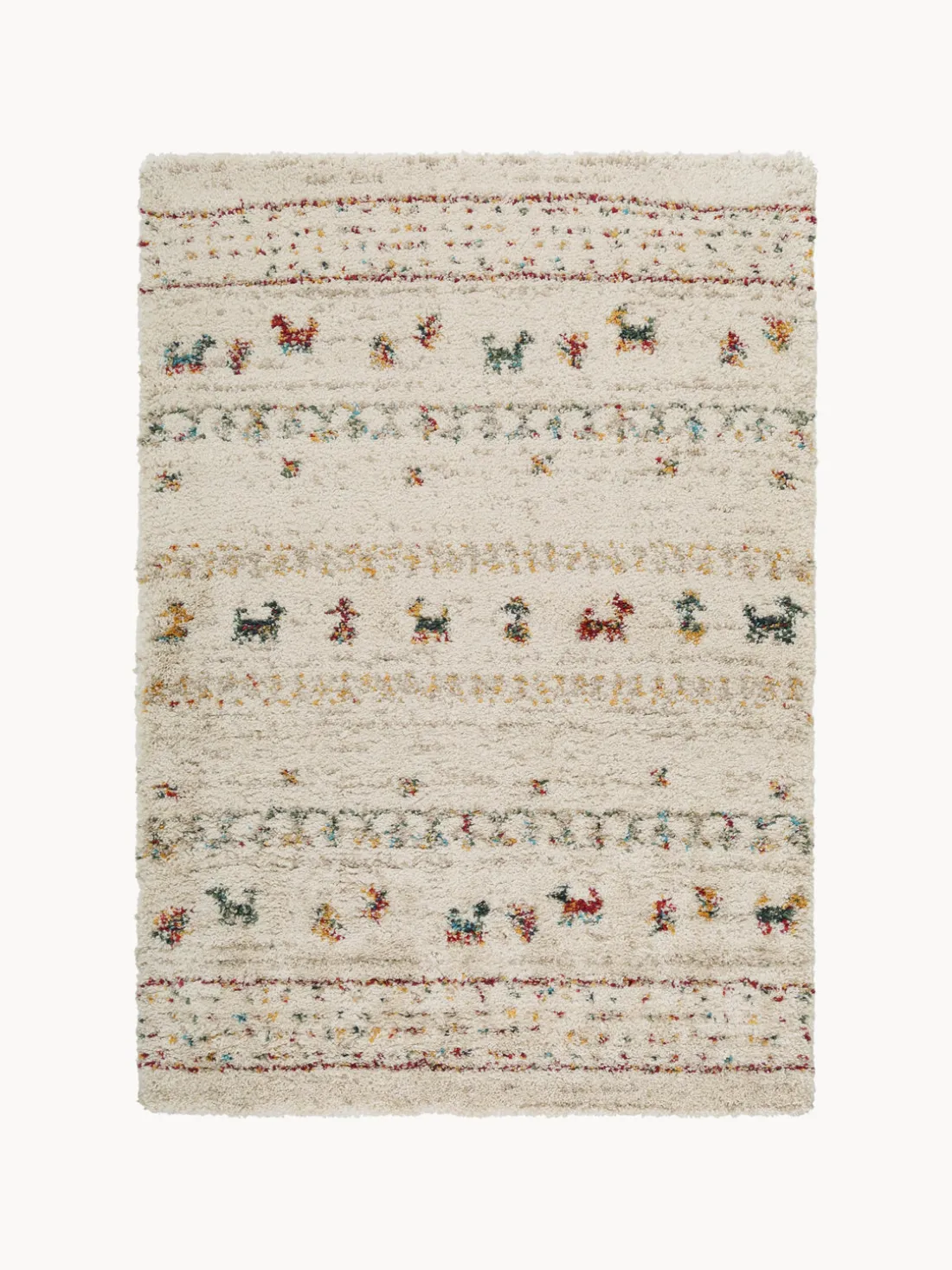 Alfombra de pelo largo Gobi