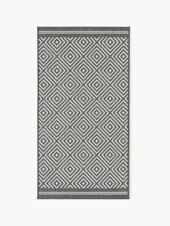 Alfombra exterior reversible en rombos Reddy