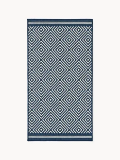 Alfombra exterior reversible en rombos Reddy