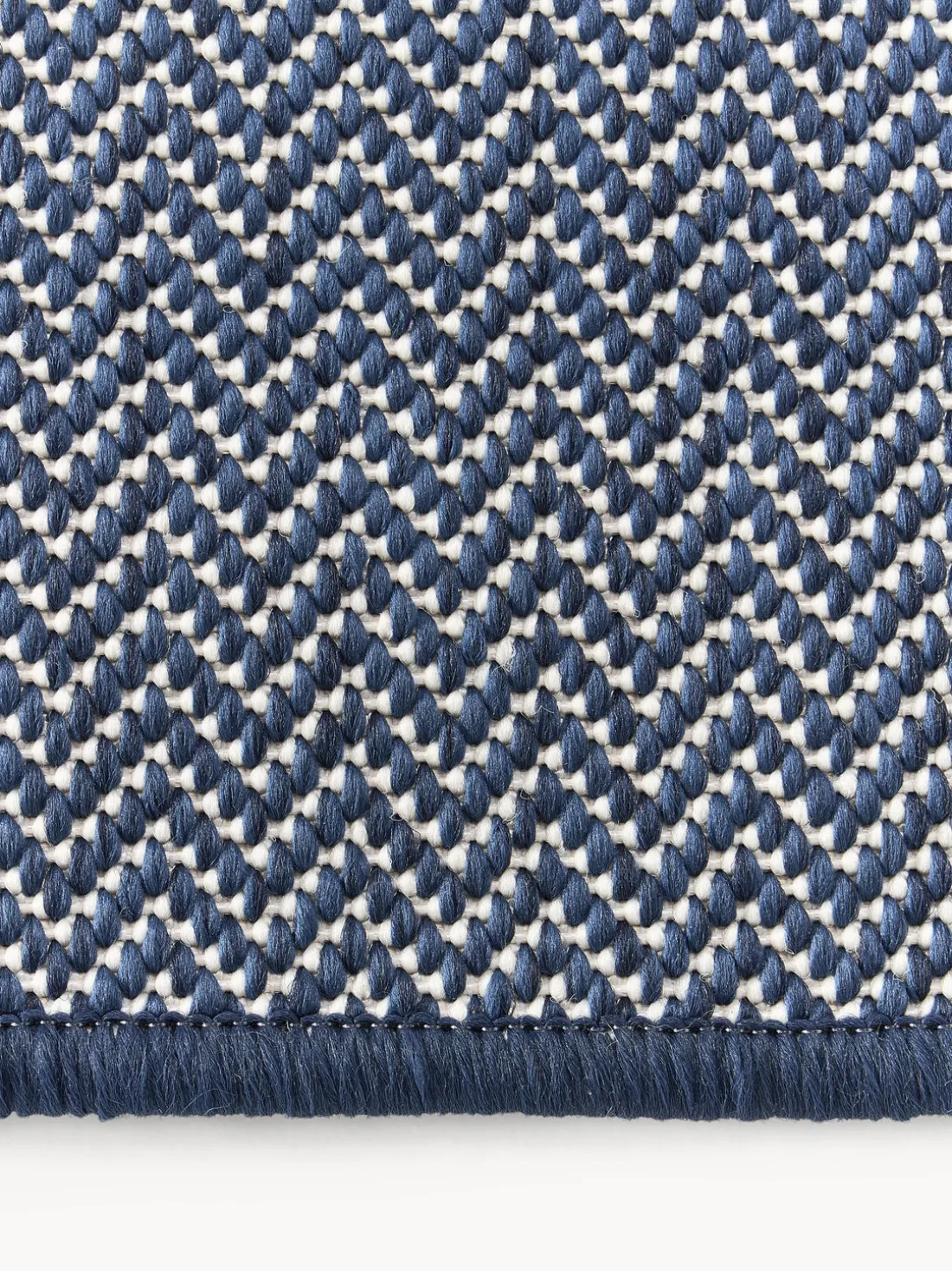 Alfombra exterior reversible en zigzag Cort