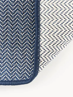 Alfombra exterior reversible en zigzag Cort