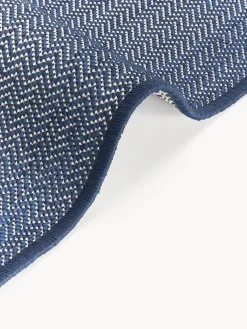 Alfombra exterior reversible en zigzag Cort